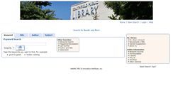 Desktop Screenshot of lis.southfieldlibrary.org